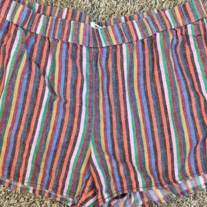 Madewell linen shorts Size XL